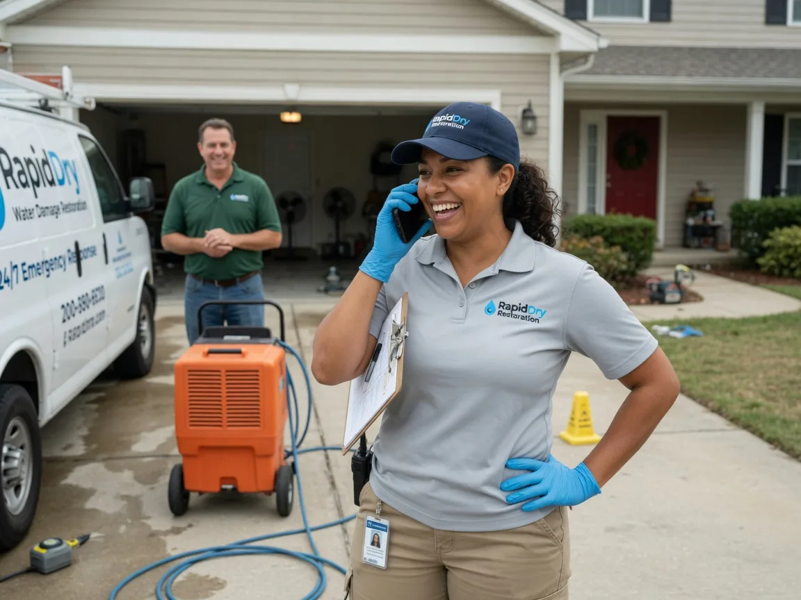 Water Damage Restoration Camden, AR FAQs
